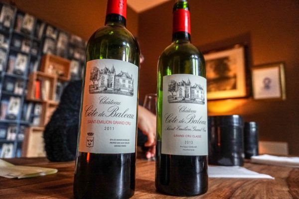 đặc điểm rượu vang pháp chateau cote de baleau 