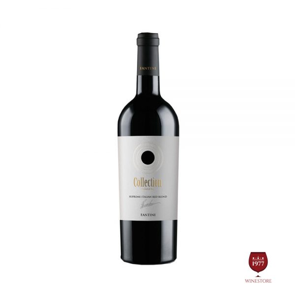 rượu vang Fantini Collection Supreme Italian Red Blend