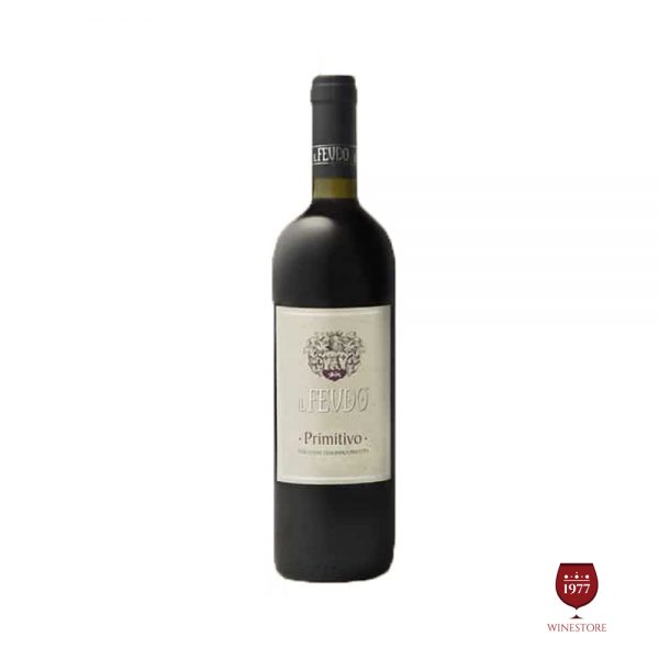 rượu vang IL Feudo Primitivo