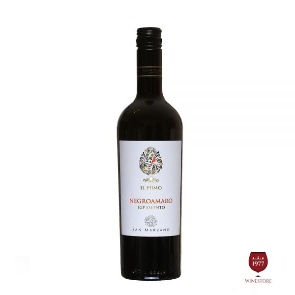 rượu vang il pumo negroamaro