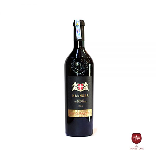 rượu vang Malnera 2015 Merlot Malvasia Nera