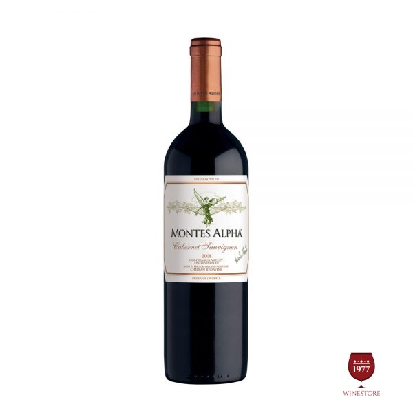 rượu vang Montes Alpha Cabernet Sauvignon