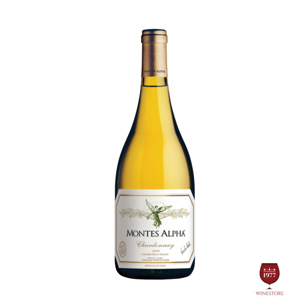 rượu vang Montes Alpha Chardonnay