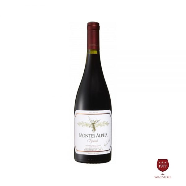Rượu Vang Montes Alpha Syrah