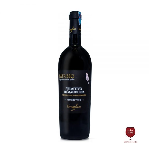 rượu vang Patrisso Primitivo di Manduria