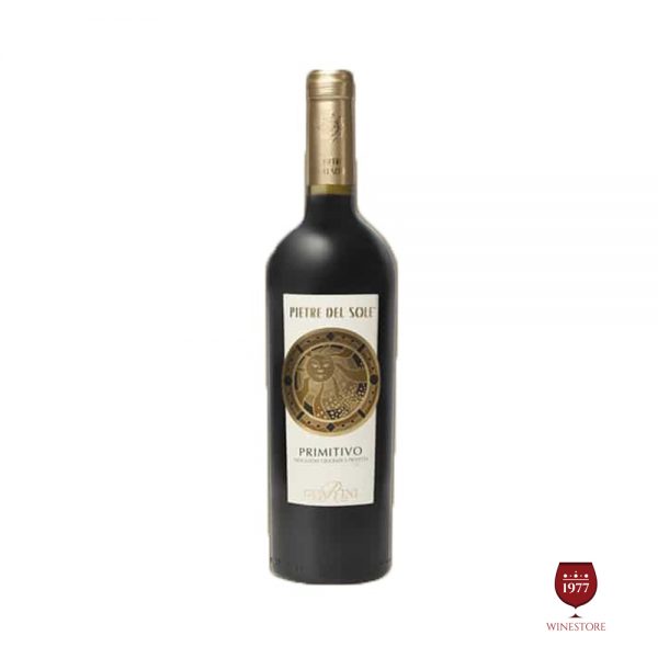 rượu vang Pietre del Sole Primitivo