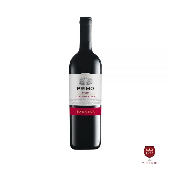 rượu vang Primo Sangiovese Merlot