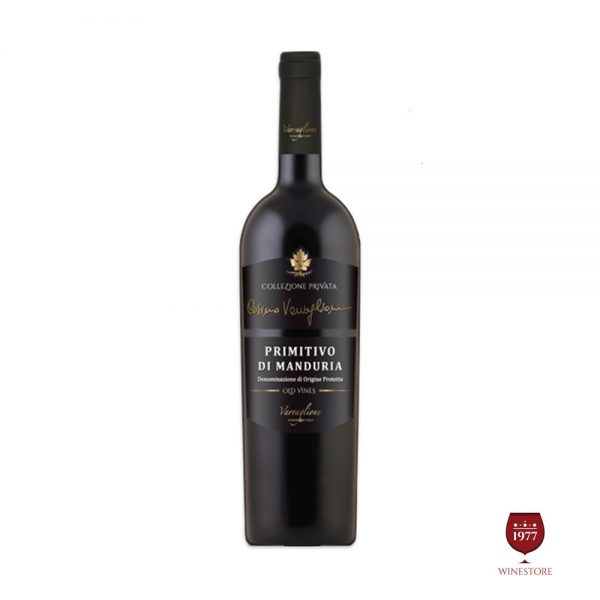 Rượu Vang Privata Primitivo di Manduria DOP