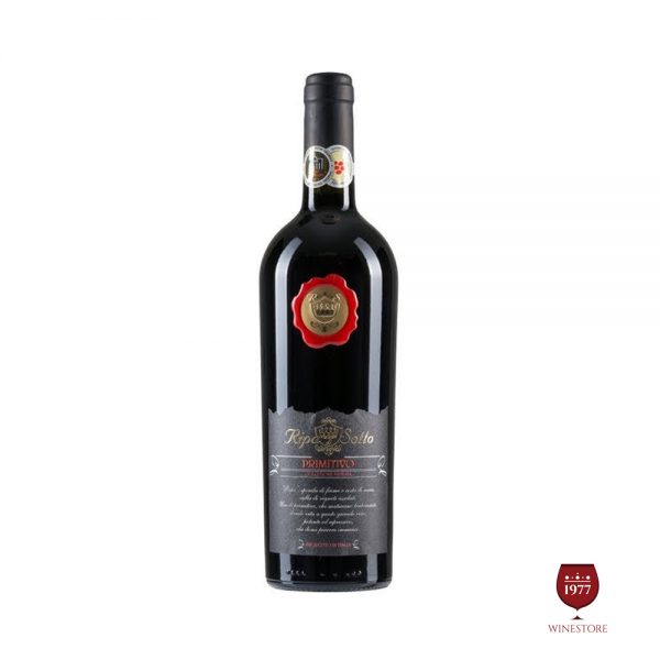 rượu vang Ripa di Sotto Primitivo