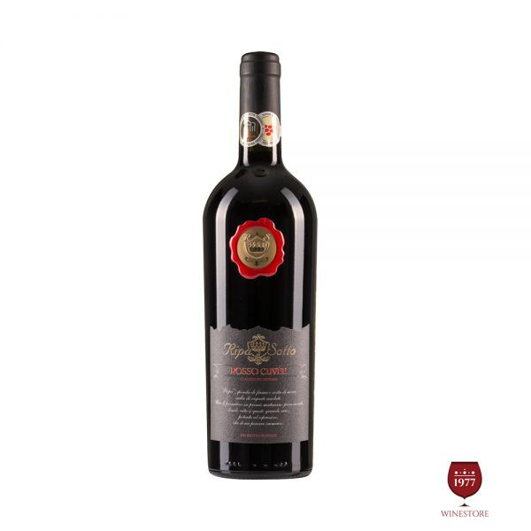 rượu vang Ripa di Sotto Rosso Cuvee