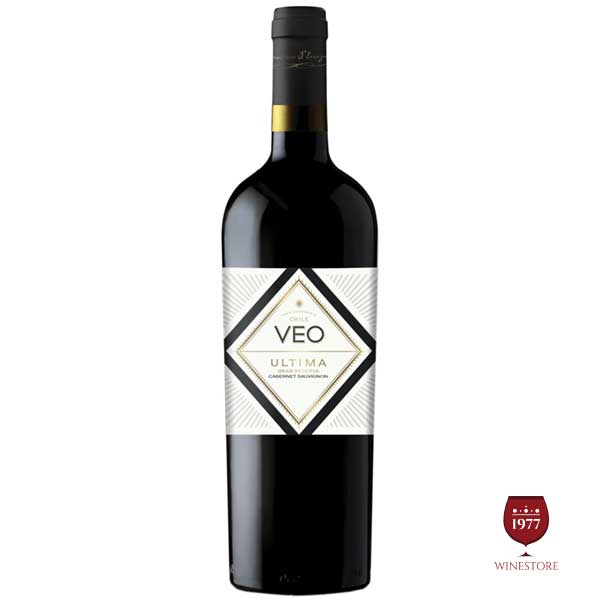 Rượu vang Chile VEO ULTIMA Cabernet Sauvignon