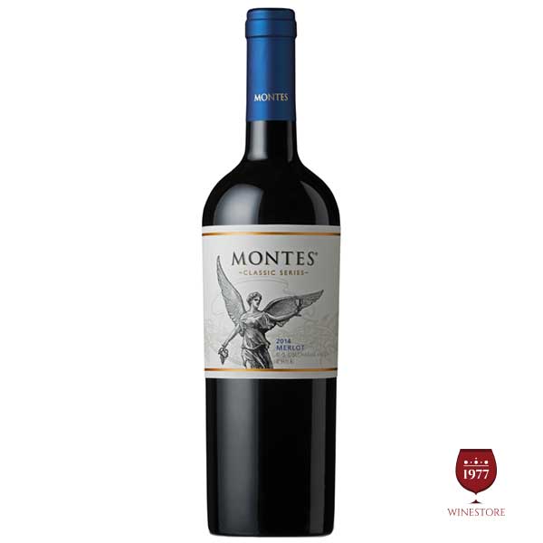 Rượu vang Montes Classic Series Merlot