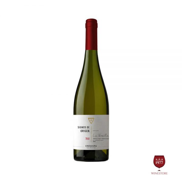 Rượu Vang Signos de Origen Chardonnay
