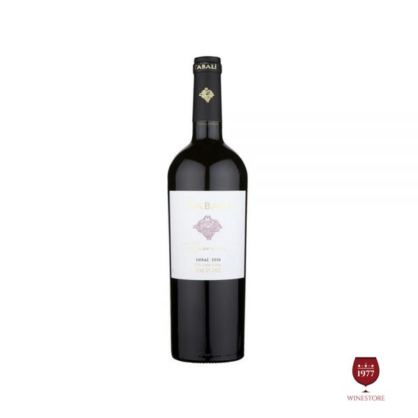 rượu vang Tabali Reserva Syrah