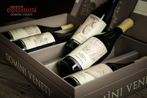 bộ 5 sản phẩm vang amarone