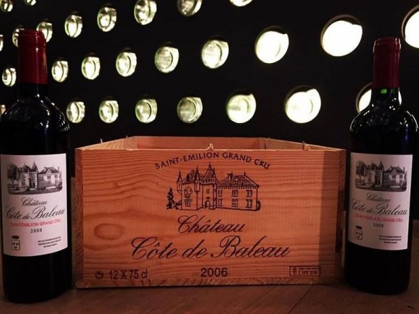 giới thiệu rượu vang chateau cote de baleau