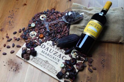 đặc điểm cảm quan của vang pháp chateau dauzac