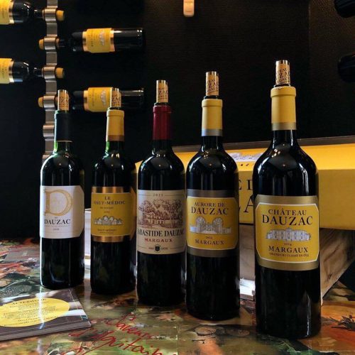 đặc điểm cảm quan của vang chateau dauzac