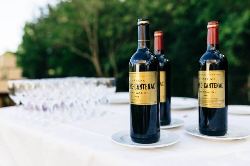 đặc điểm cảm quan vang Chateau Brane Cantenac