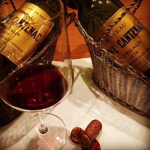 đặc điểm cảm quan Chateau Brane Cantenac