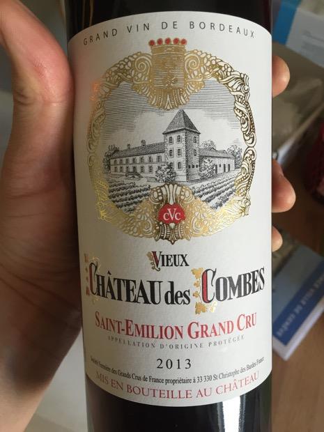 đặc điểm rượu vang chateau des combes