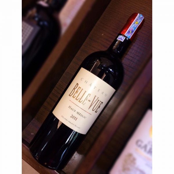 đặc điểm vang pháp chateau belle vue haut medoc