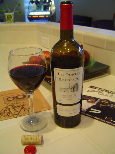 đặc điểm vang Pháp les portes de bordeaux