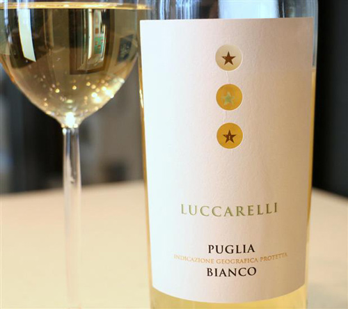 đặc điểm vang trắng Luccarelli Bianco
