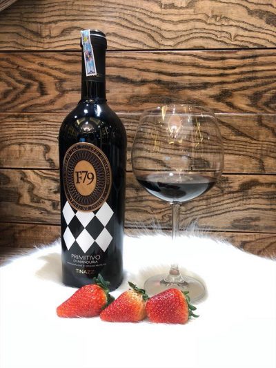 đặc điểm vang ý cao cấp f79 primitivo