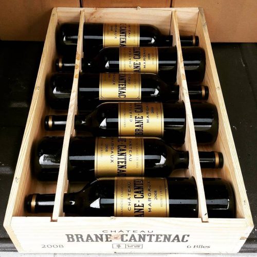 giá bán của rượu vang chateau brane cantenac