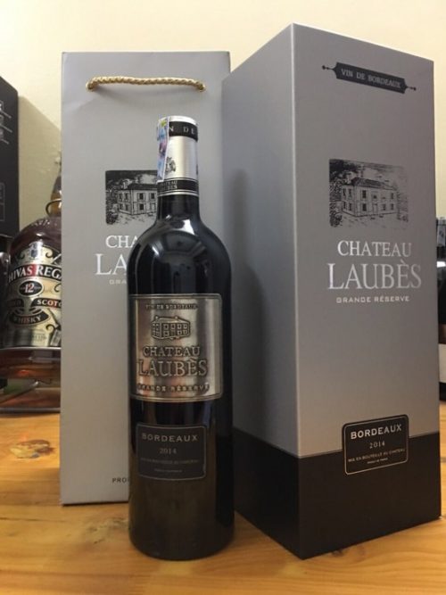 giới thiệu rượu vang Chateau Laubes
