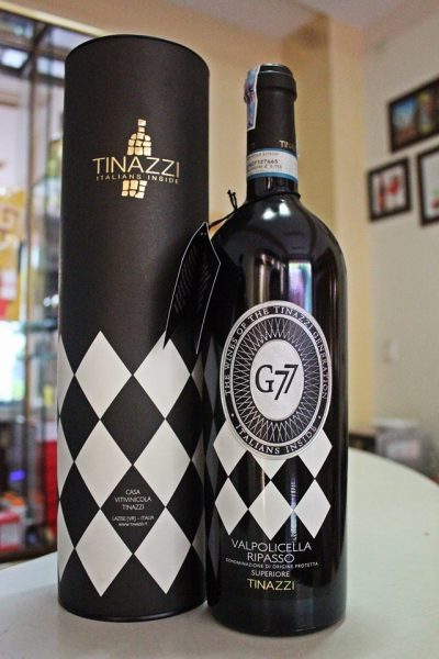 Giới thiệu rượu vang G77