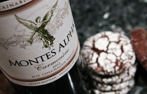 giới thiệu rượu vang Montes Alpha Carmenere
