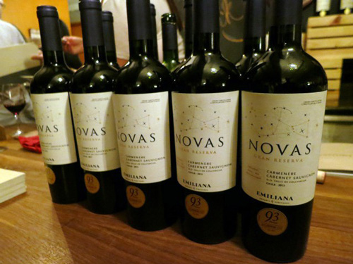 giới thiệu rượu vang novas gran reserva