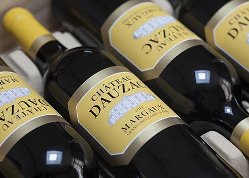 hình ảnh vang pháp chateau dauzac