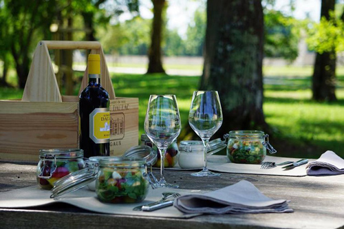 hình ảnh vang pháp chateau dauzac
