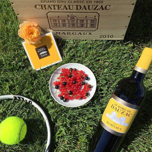 hình ảnh vang pháp chateau dauzac