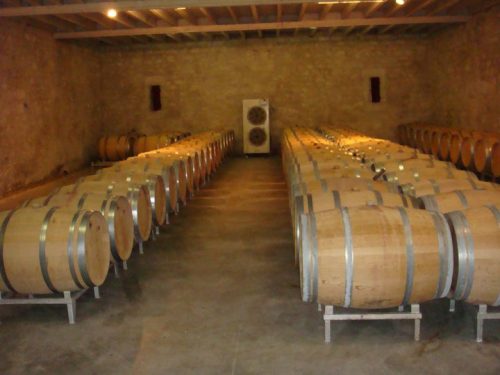 quy trình làm rượu vang pháp Chateau Cote de Baleau