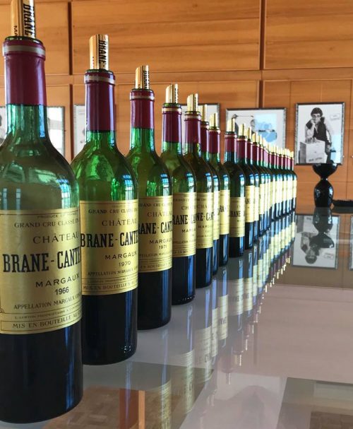 quy trình sản xuất chateau brane cantenac