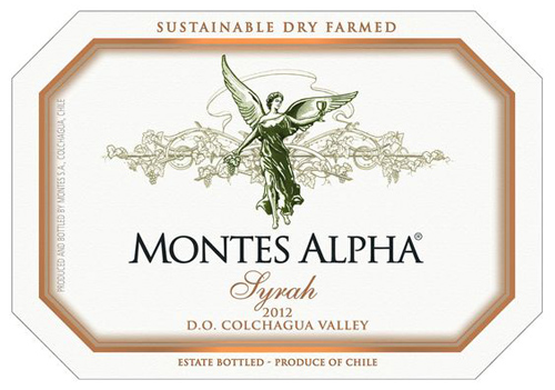 quy trình sản xuất montes alpha syrah