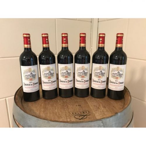 quy trình sản xuất vang pháp chateau des combes