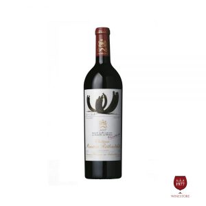 rượu vang Chateau-Mouton Rothschild-Pauillac 2007