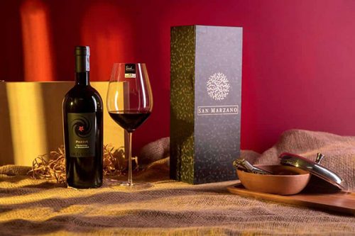 rượu vang cao cấp Pazzia Primitivo