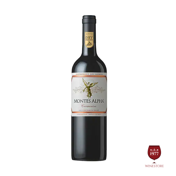 rượu vang Montes Alpha Carmenere