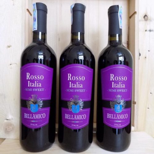 sản xuất vang ngọt bellamico rosso