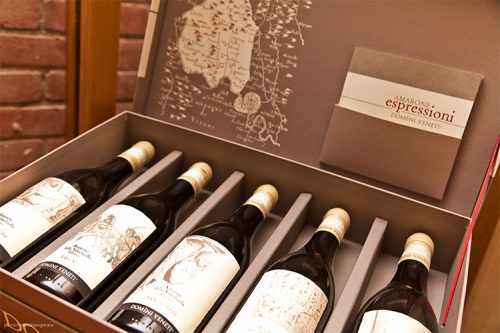 về đặc điểm cảm quan của vang amarone san rocco
