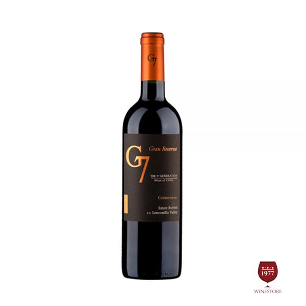Rượu Vang G7 Gran Reserva Cabernet Sauvignon