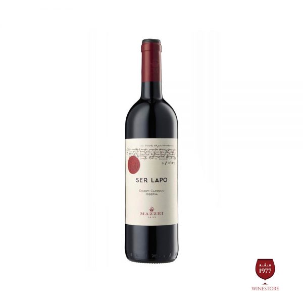 Rượu vang Mazzei Ser Lapo Chianti
