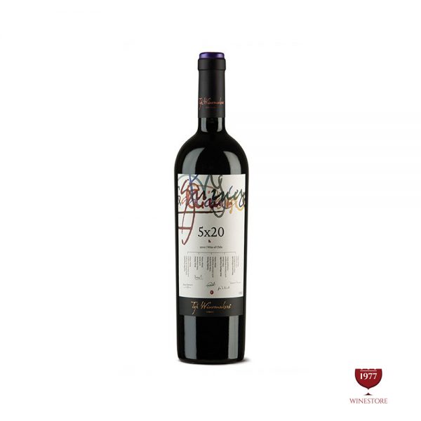 Rượu Vang Top Winemaker 5x20 Syrah