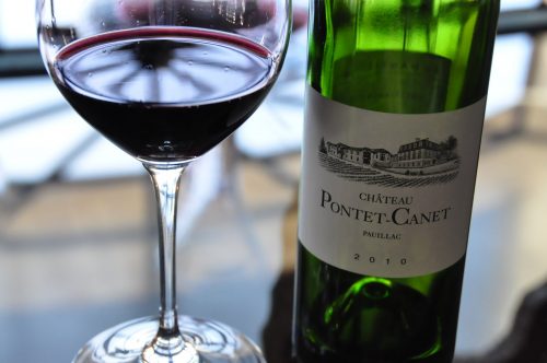 giá bán rượu vang chateau pontet canet
